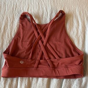 lululemon athletica Women's Terracotta Sports Bra